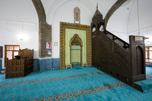 Ali Paşa Camii ve Medresesi
